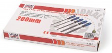 HBM Professionel 5-delt filsæt 200 mm
