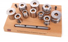 HBM 10-delt Bangle Maker-formingssæt til armbånd HBM 10-delt Bangle Maker-formingssæt til armbånd