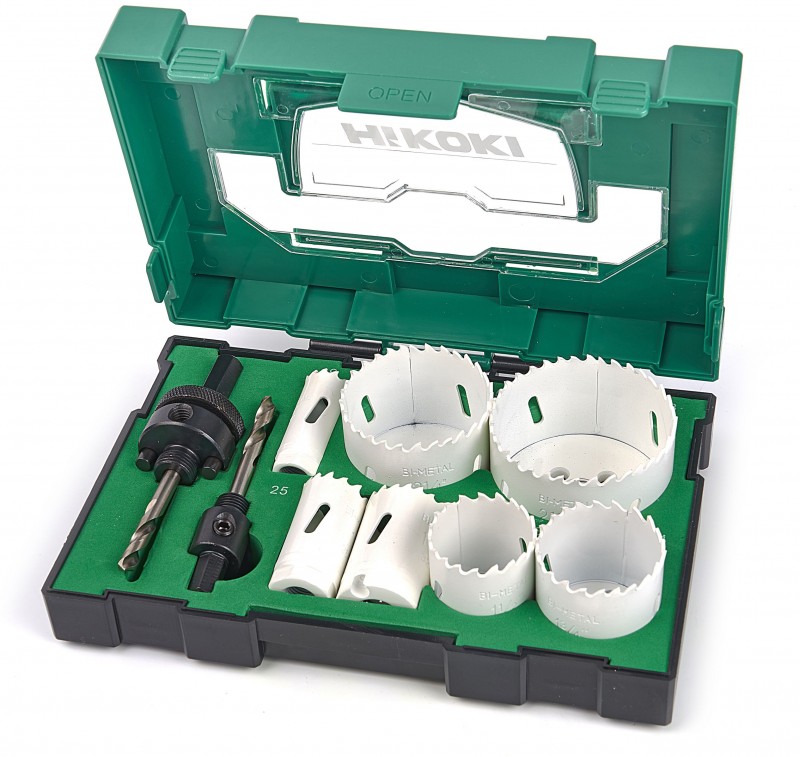 HiKOKI 11-delt bi-metal hulsavsæt WT-T20