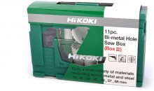 HiKOKI 11-delt bi-metal hulsavsæt WT-T20