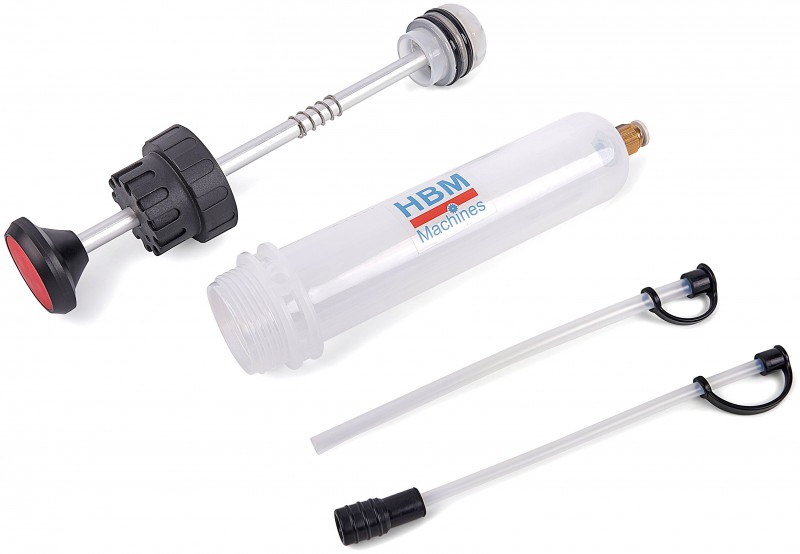 HBM Professionele Handmatige Olie-, Benzine- en Vloeistofpomp 200 cm³, 17 cm, max. 60 °C HBM Professionele Handmatige Olie-, Benzine- en Vloeistofpomp 200 cm³, 17 cm, max. 60 °C