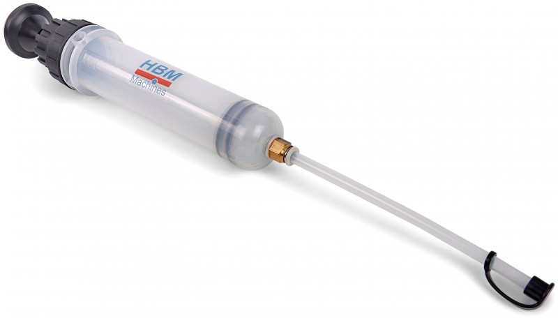 HBM Professionele Handmatige Olie-, Benzine- en Vloeistofpomp 200 cm³, 17 cm, max. 60 °C HBM Professionele Handmatige Olie-, Benzine- en Vloeistofpomp 200 cm³, 17 cm, max. 60 °C