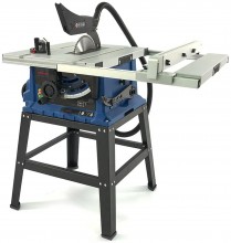 HBM 255 mm cirkelzaagtafel 1600 W 230 V zaagdiepte 75 mm, 45° 50 mm