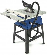 HBM 255 mm cirkelzaagtafel 1600 W 230 V zaagdiepte 75 mm, 45° 50 mm