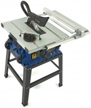 HBM 255 mm cirkelzaagtafel 1600 W 230 V zaagdiepte 75 mm, 45° 50 mm
