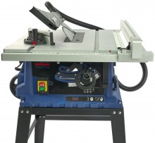 HBM 255 mm cirkelzaagtafel 1600 W 230 V zaagdiepte 75 mm, 45° 50 mm
