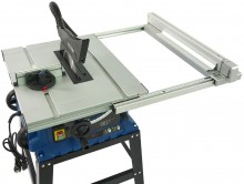 HBM 255 mm cirkelzaagtafel 1600 W 230 V zaagdiepte 75 mm, 45° 50 mm