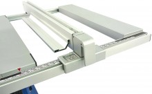 HBM 255 mm cirkelzaagtafel 1600 W 230 V zaagdiepte 75 mm, 45° 50 mm