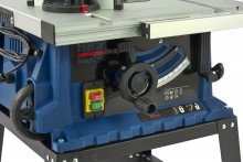 HBM 255 mm cirkelzaagtafel 1600 W 230 V zaagdiepte 75 mm, 45° 50 mm