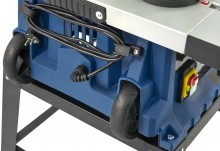 HBM 255 mm cirkelzaagtafel 1600 W 230 V zaagdiepte 75 mm, 45° 50 mm