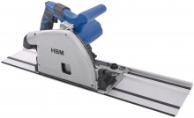 HBM 165 mm Professionele 1200 W Invalzaag Liniaalzaag 2 x 700 mm Liniaal 5200 rpm Hout
