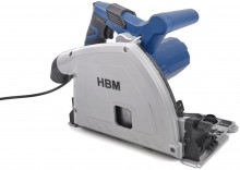 HBM 165 mm Professionele 1200 W Invalzaag Liniaalzaag 2 x 700 mm Liniaal 5200 rpm Hout
