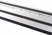 HBM 165 mm Professionele 1200 W Invalzaag Liniaalzaag 2 x 700 mm Liniaal 5200 rpm Hout
