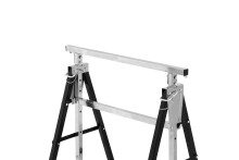 HBM Schraag in hoogte verstelbaar 81-130 cm, max. belasting 150 kg, 6,5 kg, 58 cm breed, 68,8 cm lang