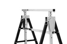 HBM Schraag in hoogte verstelbaar 81-130 cm, max. belasting 150 kg, 6,5 kg, 58 cm breed, 68,8 cm lang