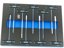 HBM 262-delige premium gereedschapsvulling voor gereedschapswagen, 7 inlays, 39 x 54 cm, blauw HBM 262-delige premium gereedschapsvulling voor gereedschapswagen, 7 inlays, 39 x 54 cm, blauw