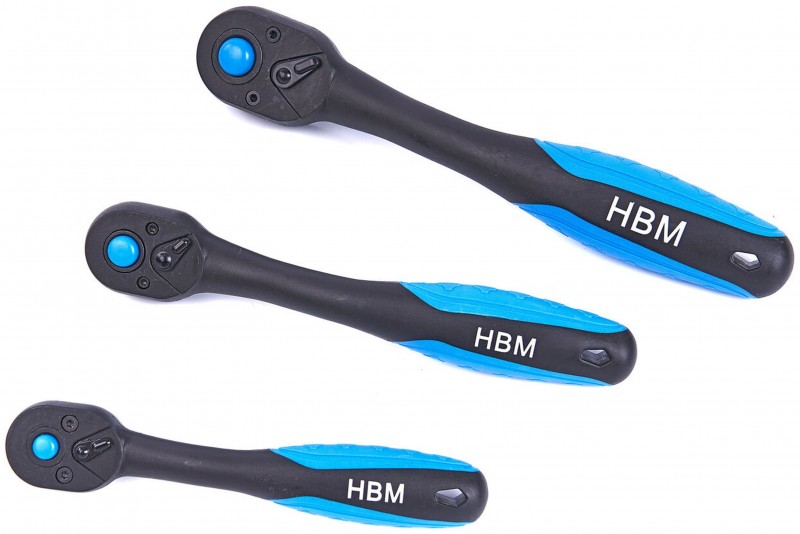 HBM 262-delige premium gereedschapsvulling voor gereedschapswagen, 7 inlays, 39 x 54 cm, blauw HBM 262-delige premium gereedschapsvulling voor gereedschapswagen, 7 inlays, 39 x 54 cm, blauw