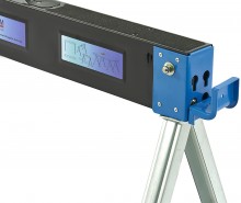 HBM Professionel sammenklappelig savbuk buk til metal 500 kg 120 mm 6 kg