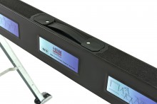 HBM Professionel sammenklappelig savbuk buk til metal 500 kg 120 mm 6 kg