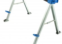HBM Professionel sammenklappelig savbuk buk til metal 500 kg 120 mm 6 kg