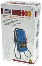 HBM Professionele Digitale Accu Tester 125 Amp - 12 Volt HBM Professionele Digitale Accu Tester 125 Amp - 12 Volt
