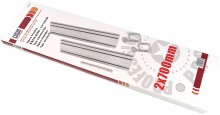 HBM Liniaal 2 x 700 mm voor Profi Invalzagen 140 cm