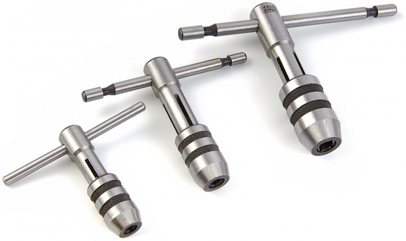 HBM 3-delige taphouder set