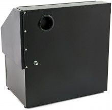 HBM SBC 110 straalcabine 110 l, 6 bar, 68 x 45 x 43 cm - zwart