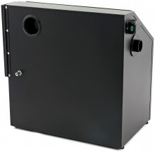 HBM SBC 110 straalcabine 110 l, 6 bar, 68 x 45 x 43 cm - zwart