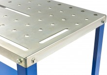 HBM verrijdbare lastafel 91 x 46 cm, metaal, werkblad 2,5 mm, 25 kg HBM verrijdbare lastafel 91 x 46 cm, metaal, werkblad 2,5 mm, 25 kg