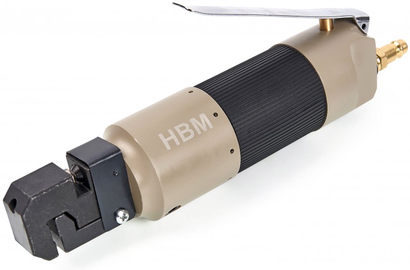 HBM Pneumatisk Punche- og Falsetang 5 mm, Bakkedybde 1,6 cm, 6 Bar, EURO Connector.