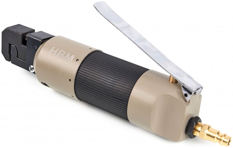 HBM Pneumatische Ponstang en Verzettang 5 mm, Bekdiepte 1,6 cm, 6 Bar, EURO Connector