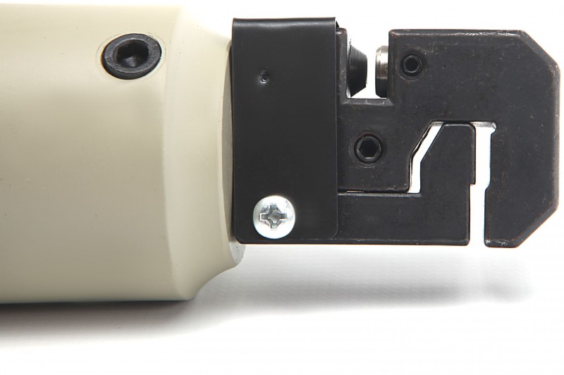 HBM Pneumatische Ponstang en Verzettang 5 mm, Bekdiepte 1,6 cm, 6 Bar, EURO Connector