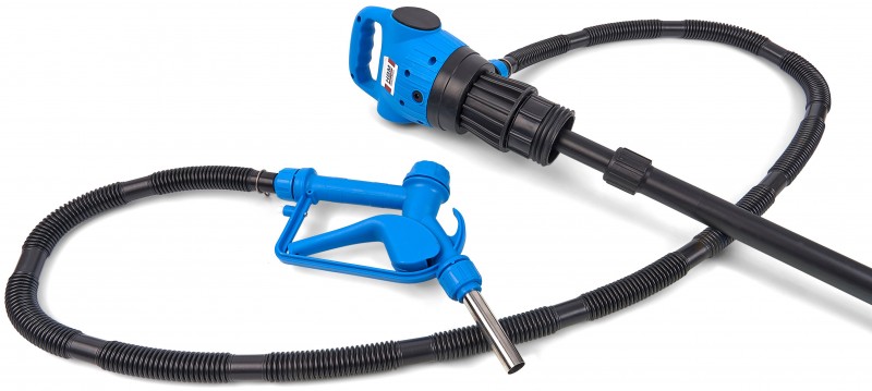 HBM elektrische vatpomp voor AdBlue en waterbasis vloeistoffen 12V 20 l/min 3/4 inch HBM elektrische vatpomp voor AdBlue en waterbasis vloeistoffen 12V 20 l/min 3/4 inch