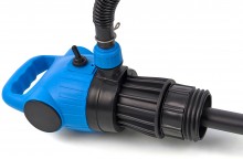 HBM elektrische vatpomp voor AdBlue en waterbasis vloeistoffen 12V 20 l/min 3/4 inch