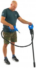 HBM elektrische vatpomp voor AdBlue en waterbasis vloeistoffen 12V 20 l/min 3/4 inch