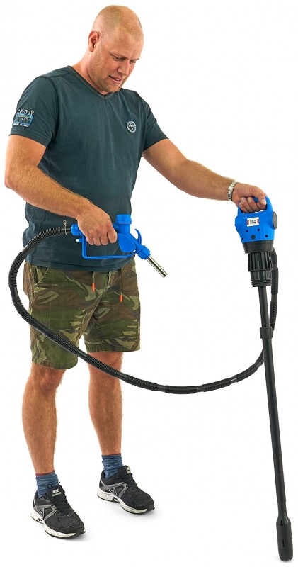 HBM elektrische vatpomp voor AdBlue en waterbasis vloeistoffen 12V 20 l/min 3/4 inch HBM elektrische vatpomp voor AdBlue en waterbasis vloeistoffen 12V 20 l/min 3/4 inch