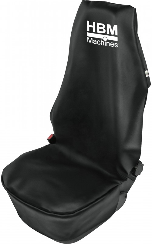 HBM Universal Mechanikerbetræk Kunstlæder Sort 57 x 146 cm