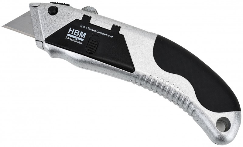 HBM hobbykniv med 5 reserveblade HBM hobbykniv med 5 reserveblade