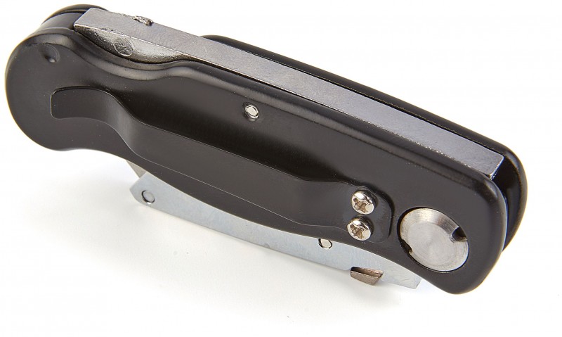 HBM foldbar udtrækskniv 100 mm med 5 reservemesser