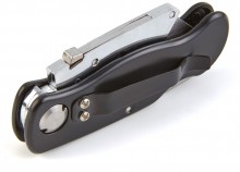 HBM foldbar udtrækskniv 100 mm med 5 reservemesser