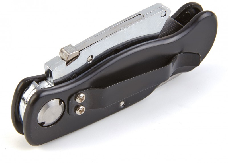 HBM foldbar udtrækskniv 100 mm med 5 reservemesser