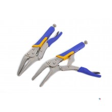 HBM locking pliers model 2 with soft grip HBM locking pliers model 2 with soft grip
