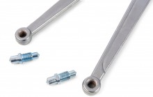 HBM Flenssleutel voor Moeren met Boorgaten, 245 mm, 100 mm