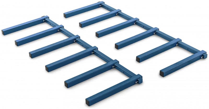 HBM 6-laags Opbergbeugels