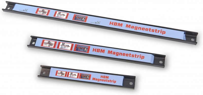 HBM 3-delige magneetstripset gereedschapsrek
