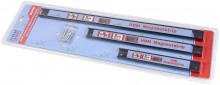 HBM 3-delige magneetstripset gereedschapsrek