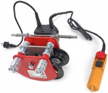 HBM Elektrische Loopkat 999 kg voor Takels, 230 V, 16 m/min, Opbouwhoogte 300 cm