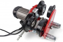 HBM Elektrische Loopkat 999 kg voor Takels, 230 V, 16 m/min, Opbouwhoogte 300 cm