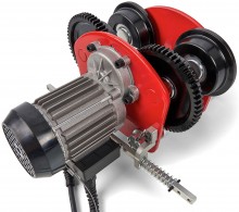 HBM Elektrische Loopkat 999 kg voor Takels, 230 V, 16 m/min, Opbouwhoogte 300 cm